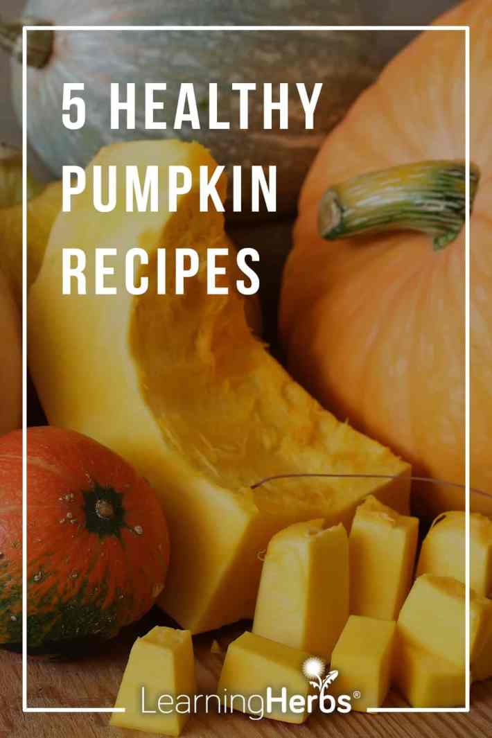 5 Healthy Pumpkin Recipes