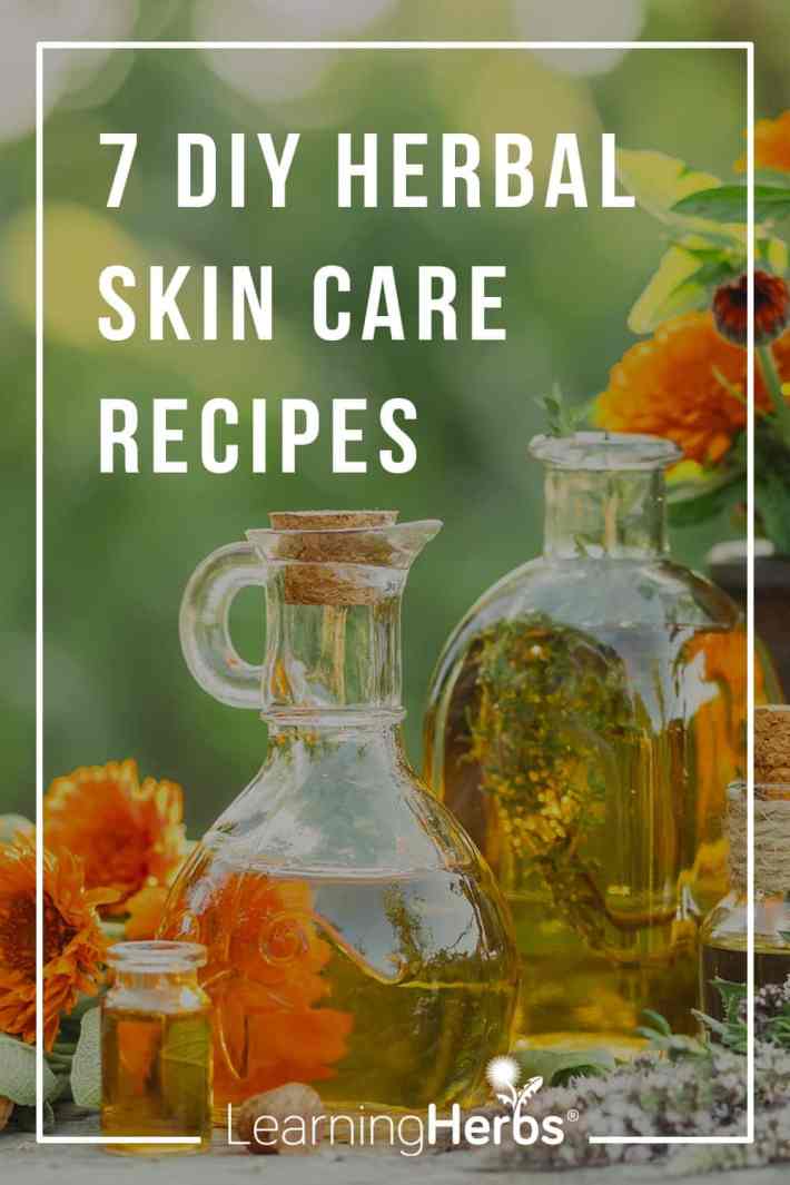 herbal skin care