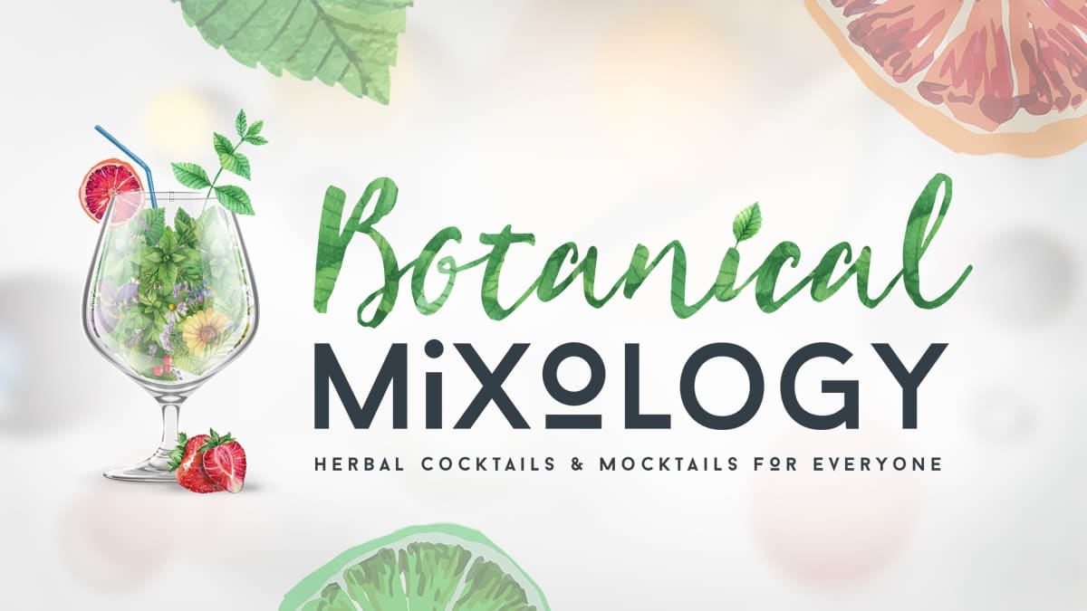 Herbal Cocktails & Mocktails for Everyone