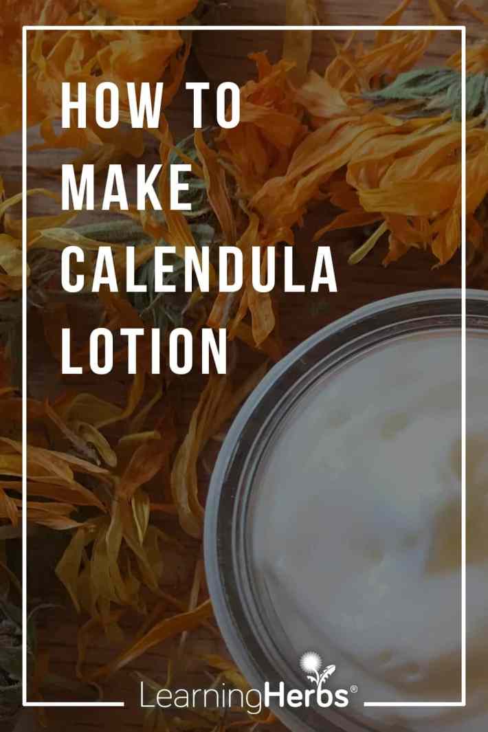calendula lotion