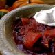 Rose Hip & Cranberry Compote