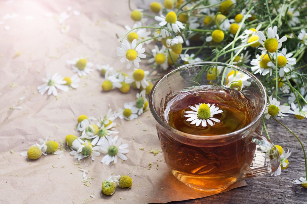 chamomile for stress