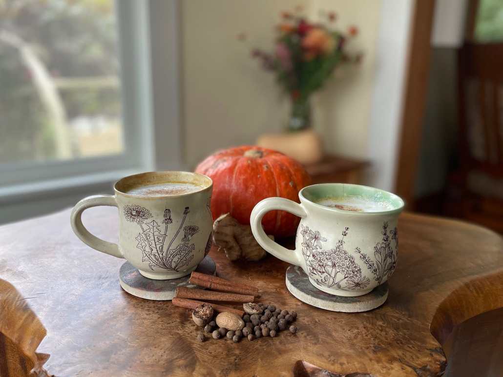 how to make a pumpkin spice latte with healing herbs