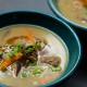 Hot and Sour Soup with Burdock Root