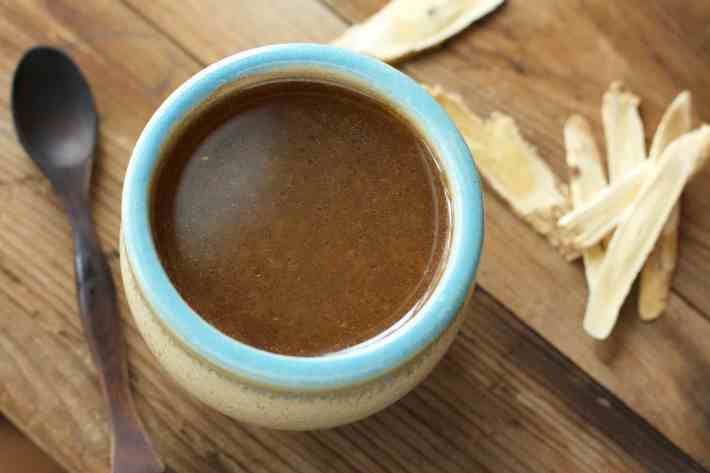Astragalus Miso Soup