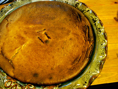 Pumpkin Cheesecake Recipe