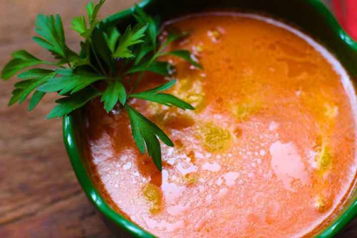 Curried Pumpkin Soup